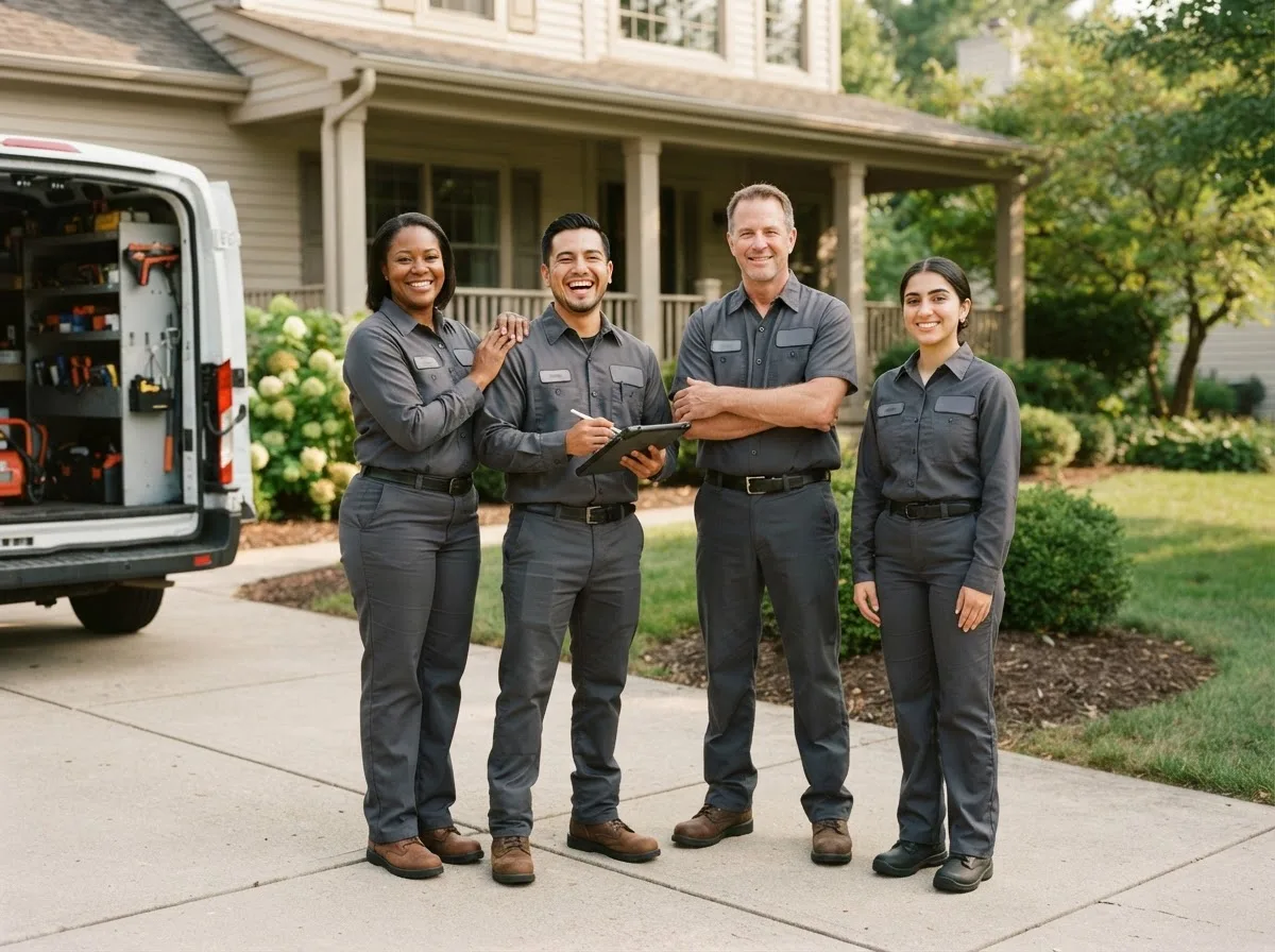 Licensed pest control technician near Olivia, MN